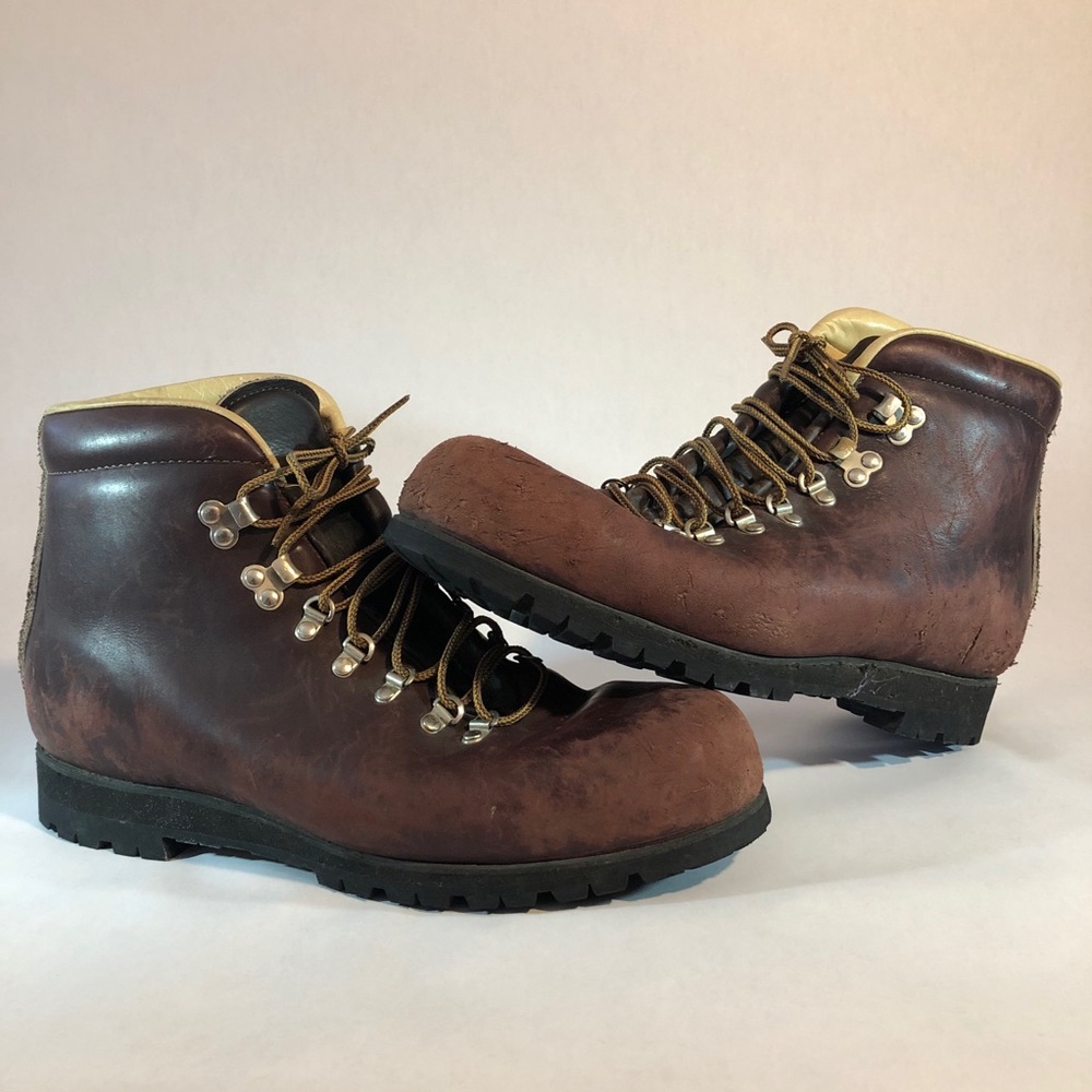 Hiking Boots Leather Merrell Wilderness Boots 10.5